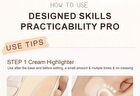 Dual-Color Highlighter Palette - 2 Colors - #02 Warm Sunlight