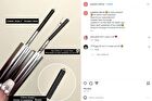 3D Curling Eyelash Iron Mascara - Curly (2 Colors) - 6 Curling Design #02 Brown