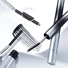 Judydoll 3D Curling Eyelash Iron Mascara - Curly (2 Colors) - 6 Curling Design #01 Black