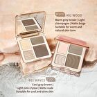 2 IN 1 Highlighter Contour Palette - 2 Colors - #01 Waves - 9g