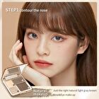2 IN 1 Highlighter Contour Palette - 2 Colors - #01 Waves - 9g