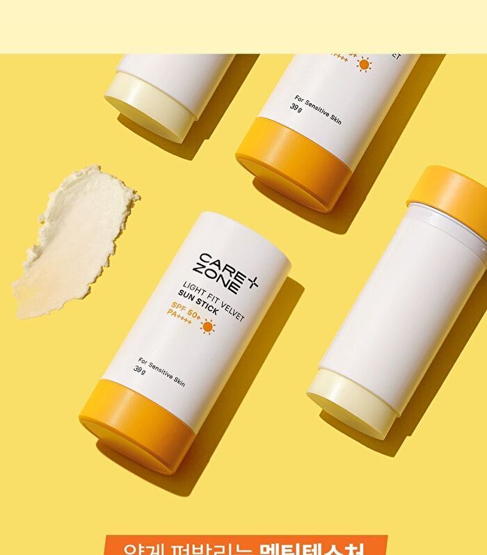 Carezone Light Fit Velvet Sun Stick - 39g