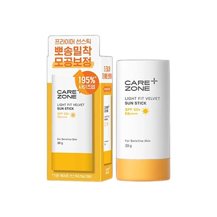 Carezone Light Fit Velvet Sun Stick - 39g