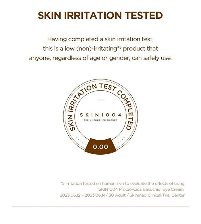 SKIN1004 Madagascar Centella Probio-Cica Bakuchiol Eye Cream - 20ml