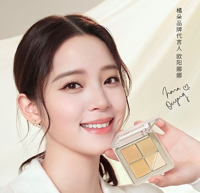 5 Shades Concealer Palette - 2 Colors - #02 Natural Skin Tone - 6g