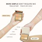 5 Shades Concealer Palette - 2 Colors - #02 Natural Skin Tone - 6g
