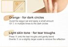 5 Shades Concealer Palette - 2 Colors - #02 Natural Skin Tone - 6g