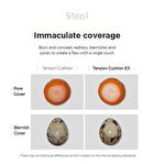Klavuu Urban Pearlsation High Coverage Tension Cushion EX Refill Set - 2 Colors - #21 Light Beige