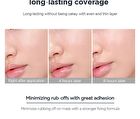 Klavuu Urban Pearlsation High Coverage Tension Cushion EX Refill Set - 2 Colors - #23 Medium Beige