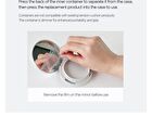 Klavuu Urban Pearlsation High Coverage Tension Cushion EX Refill Set - 2 Colors - #23 Medium Beige