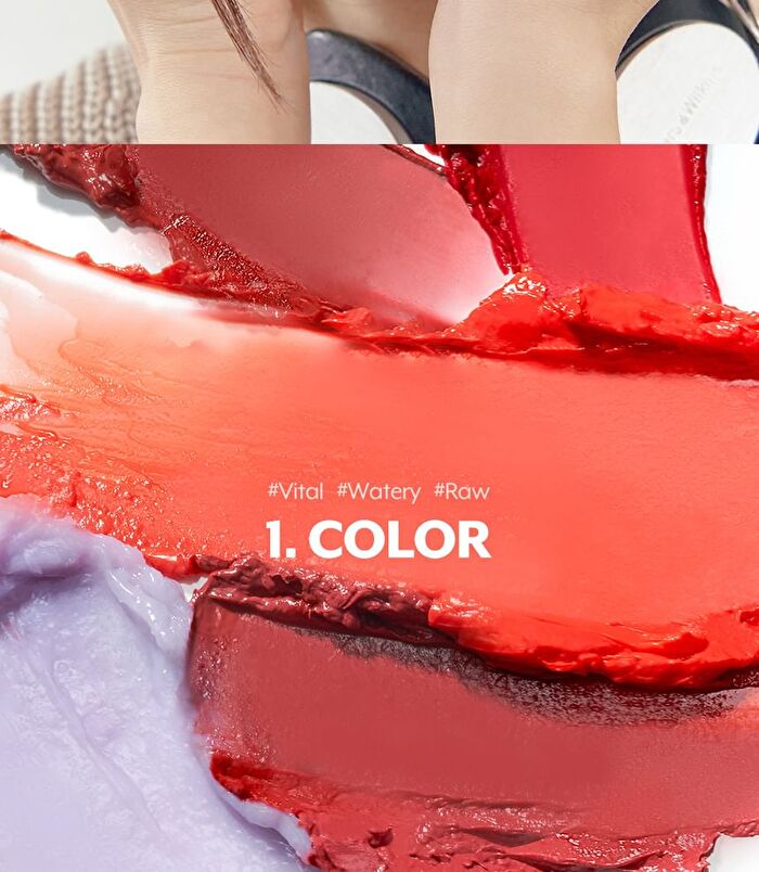 Color Care Lipbalm - 6 Colors - #02 Hey Woody