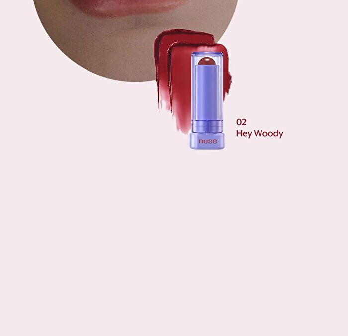 Color Care Lipbalm - 6 Colors - #02 Hey Woody
