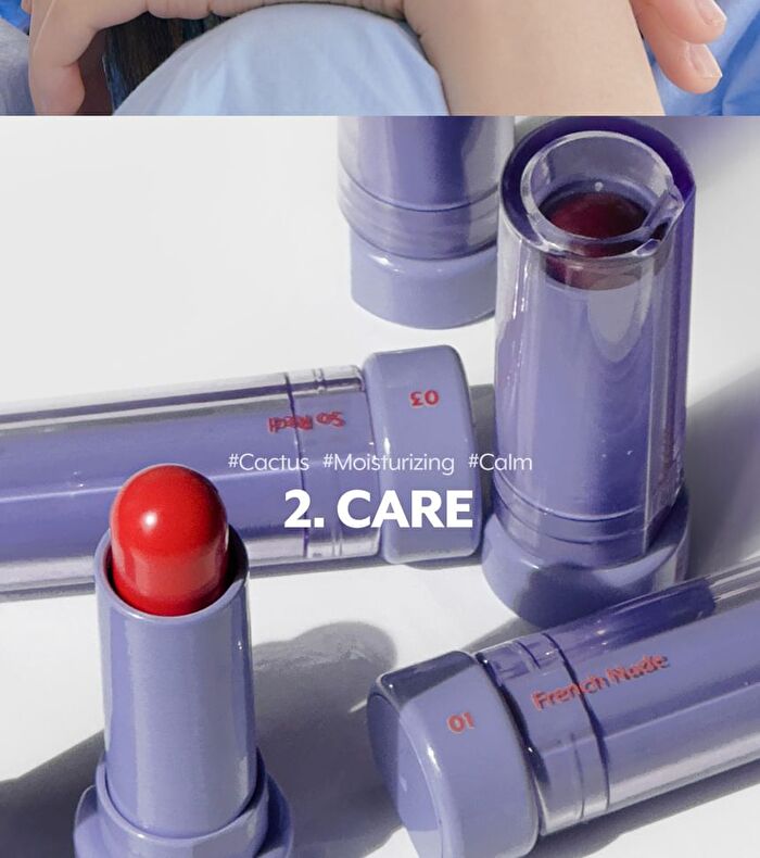 Color Care Lipbalm - 6 Colors - #02 Hey Woody