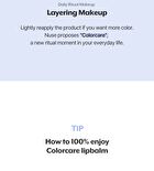 Color Care Lipbalm - 6 Colors - #02 Hey Woody