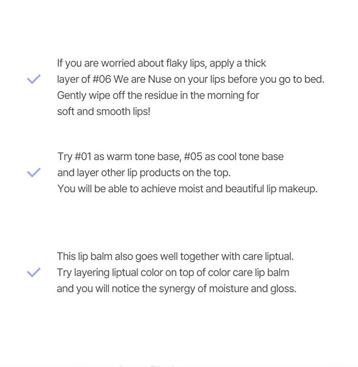 Color Care Lipbalm - 6 Colors - #02 Hey Woody