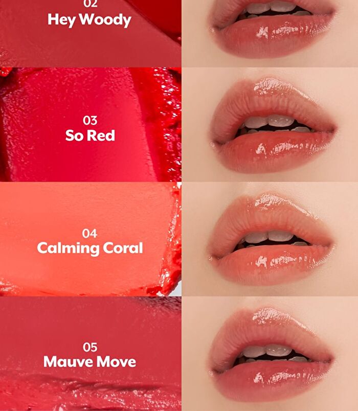 Color Care Lipbalm - 6 Colors - #04 Calming Coral