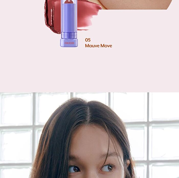 Color Care Lipbalm - 6 Colors - #04 Calming Coral