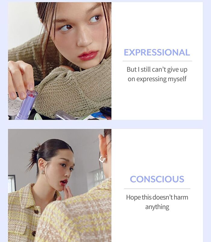 Color Care Lipbalm - 6 Colors - #04 Calming Coral