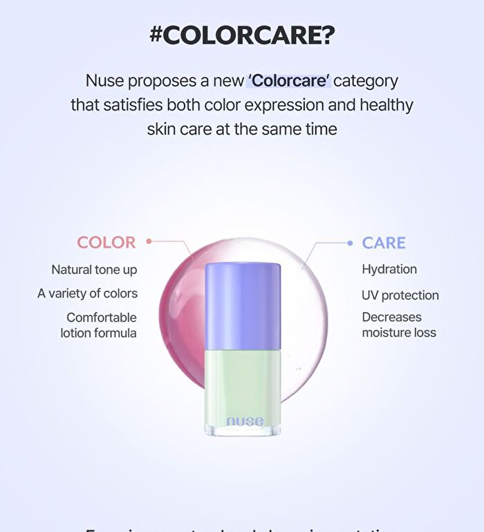 Care Tone-Up - 4 Colors - #01 Peach