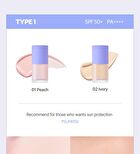 Care Tone-Up - 4 Colors - #02 Ivory