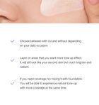 Care Tone-Up - 4 Colors - #02 Ivory