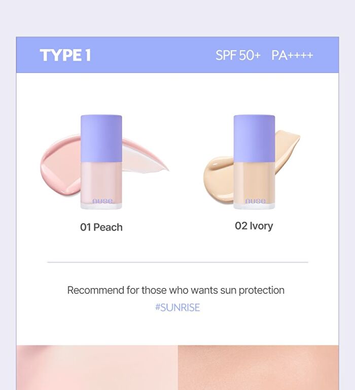 Care Tone-Up - 4 Colors - #03 Mint