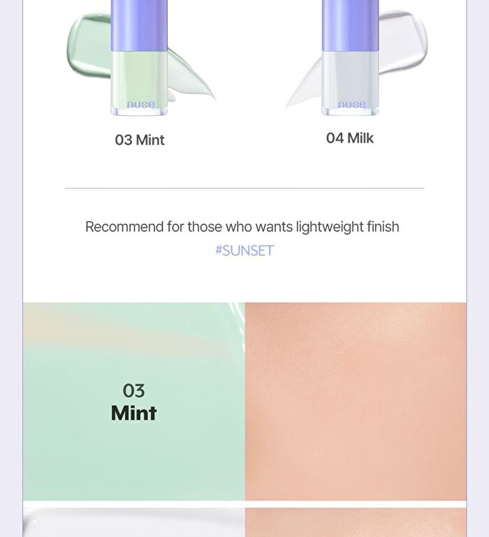 Care Tone-Up - 4 Colors - #03 Mint