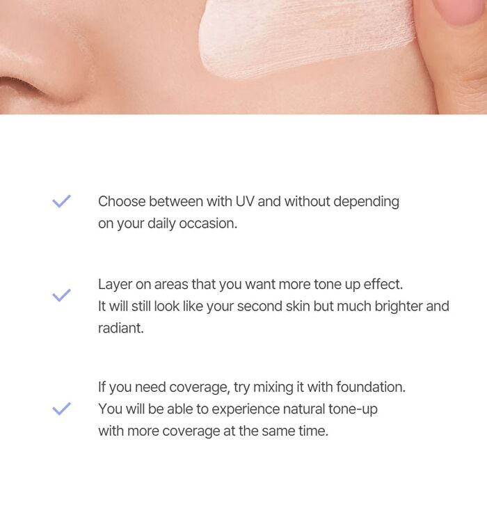 Care Tone-Up - 4 Colors - #03 Mint