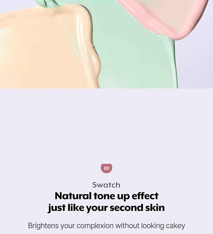 Care Tone-Up - 4 Colors - #04 Milk