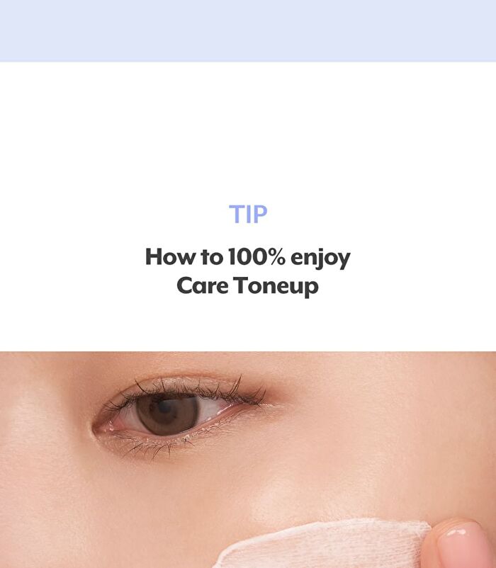 Care Tone-Up - 4 Colors - #04 Milk