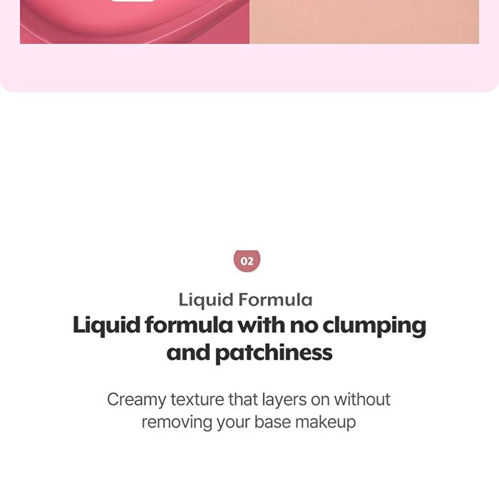 Liquid Care Cheek - 5 Colors - #01 Dazzle Ginger