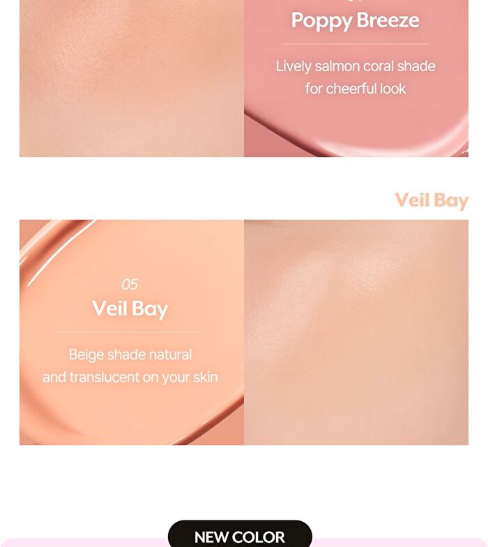 Liquid Care Cheek - 5 Colors - #03 Pale Blossom