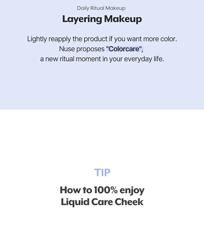 Liquid Care Cheek - 5 Colors - #04 Poppy Breeze