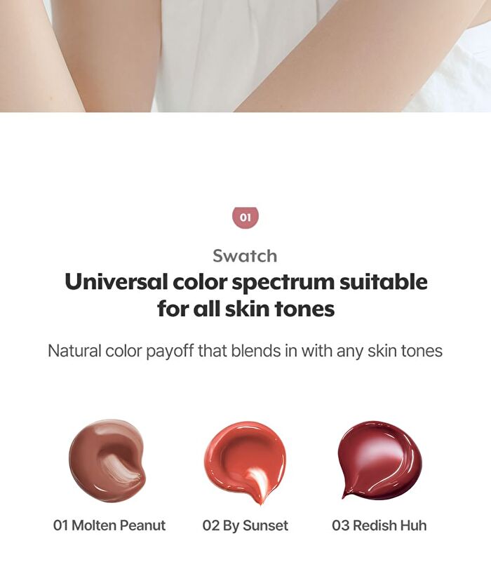 Care Liptual - 6 Colors - #02 By Sunset