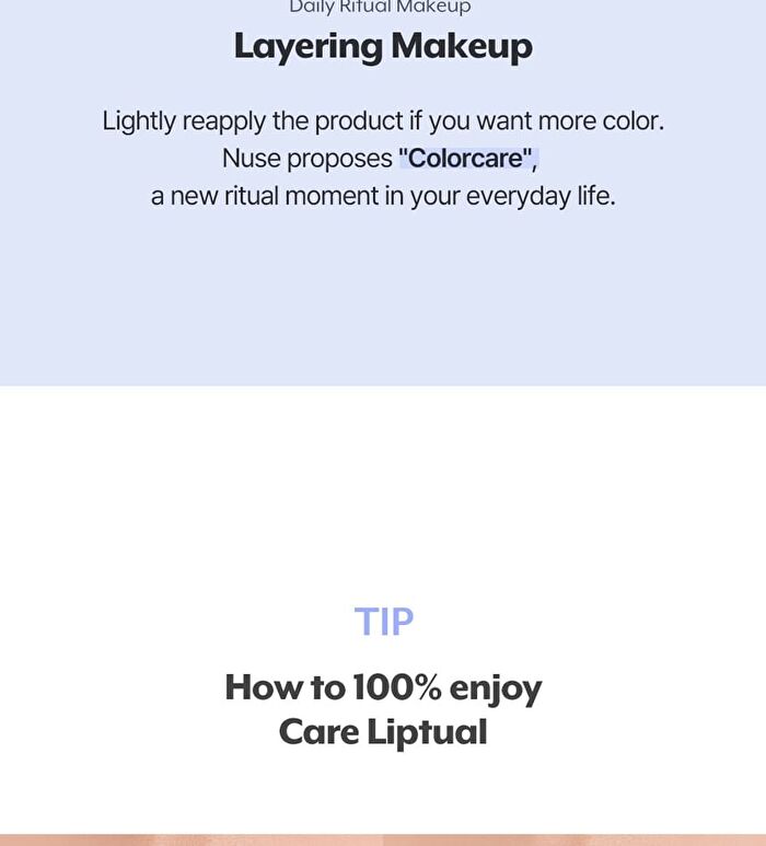 Care Liptual - 6 Colors - #05 Cool Babe