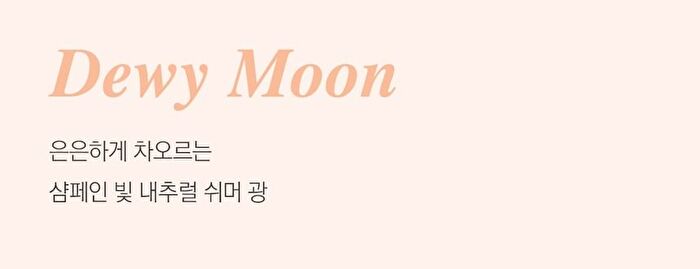 Highlighter - 5 Colors - #01 Dewy Moon