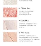 Highlighter - 5 Colors - #01 Dewy Moon