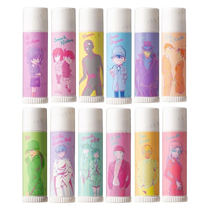 Detective Conan Lip Cream & Lip Stand Set - Edogawa Conan
