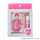 Detective Conan Lip Cream & Lip Stand Set - Shinichi & Ran