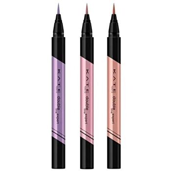Kate Double Line Expert Eyeliner Complexion Shade Color - PU-1 Ultra-Thin Purple