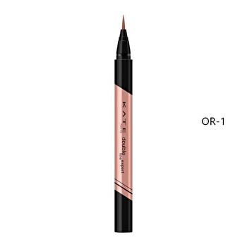 Kate Double Line Expert Eyeliner Complexion Shade Color - PU-1 Ultra-Thin Purple