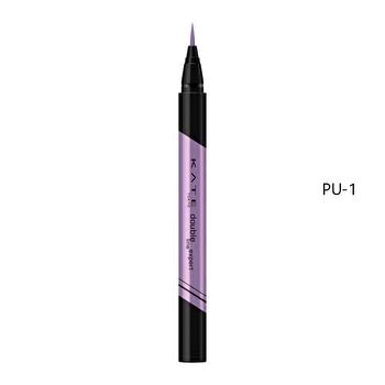 Kate Double Line Expert Eyeliner Complexion Shade Color - OR-1 Ultra-Thin Orange