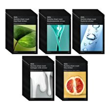 Abib Gummy Sheet Mask Heartleaf Sticker 27ml x 10pcs