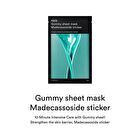 Gummy Sheet Mask Set - 5 Types - Renewed - Collagen Milk Sticker