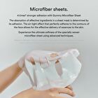 Gummy Sheet Mask Set - 5 Types - Renewed - Collagen Milk Sticker