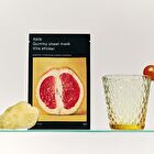 Gummy Sheet Mask Set - 5 Types - Renewed - Collagen Milk Sticker
