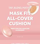 Mask Fit All Cover Pink Cushion Mini - 20 Colors - #21N Ivory