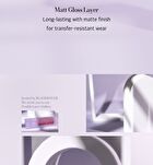 Black Rouge Double Layer Over Velvet Tint Gallery Edition - 8 Colors - DL13 Gothic Jujube