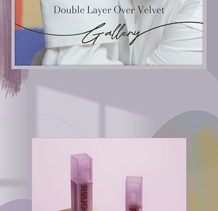 Black Rouge Double Layer Over Velvet Tint Gallery Edition - 8 Colors - DL13 Gothic Jujube