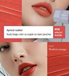Black Rouge Double Layer Over Velvet Tint Gallery Edition - 8 Colors - DL08 Apricot Nudism
